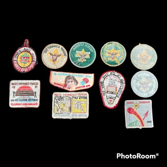 Vintage Boy Scout Patches - Picture 2 of 2